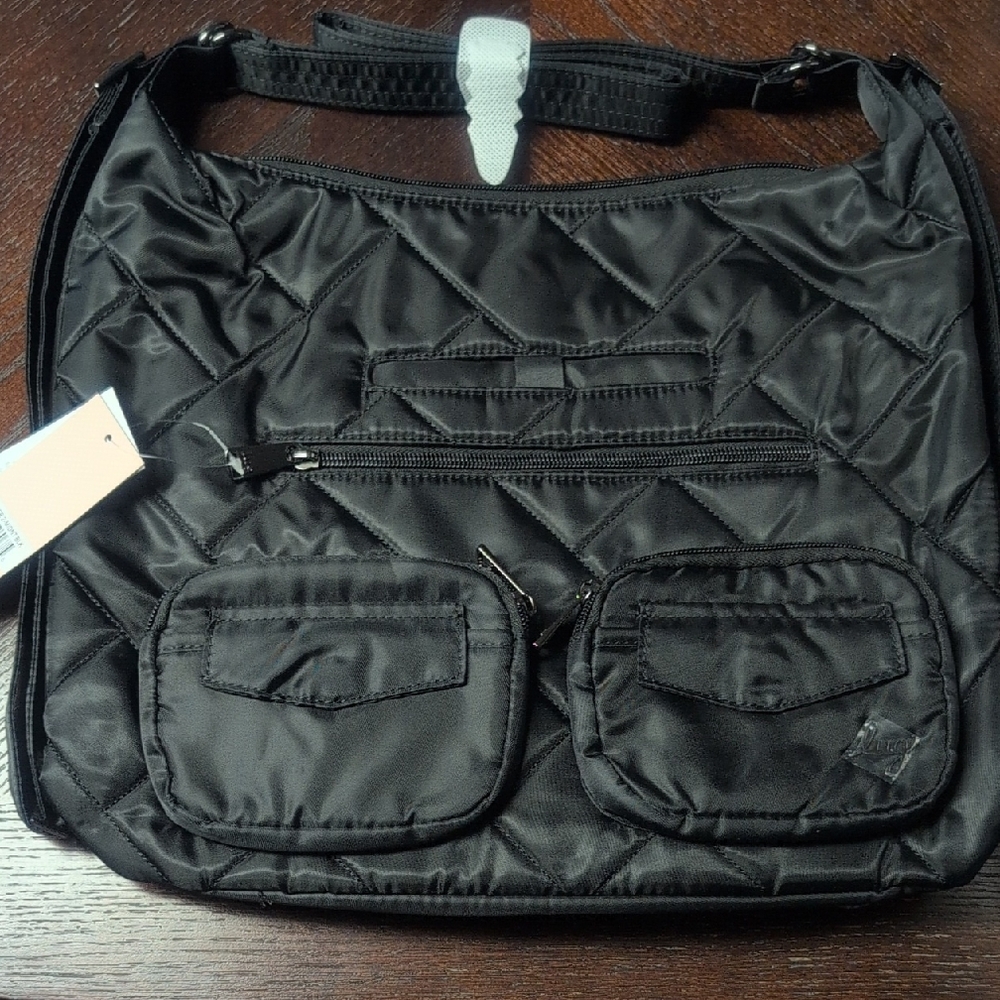 Lug Zipliner 2 in Midnight Black!